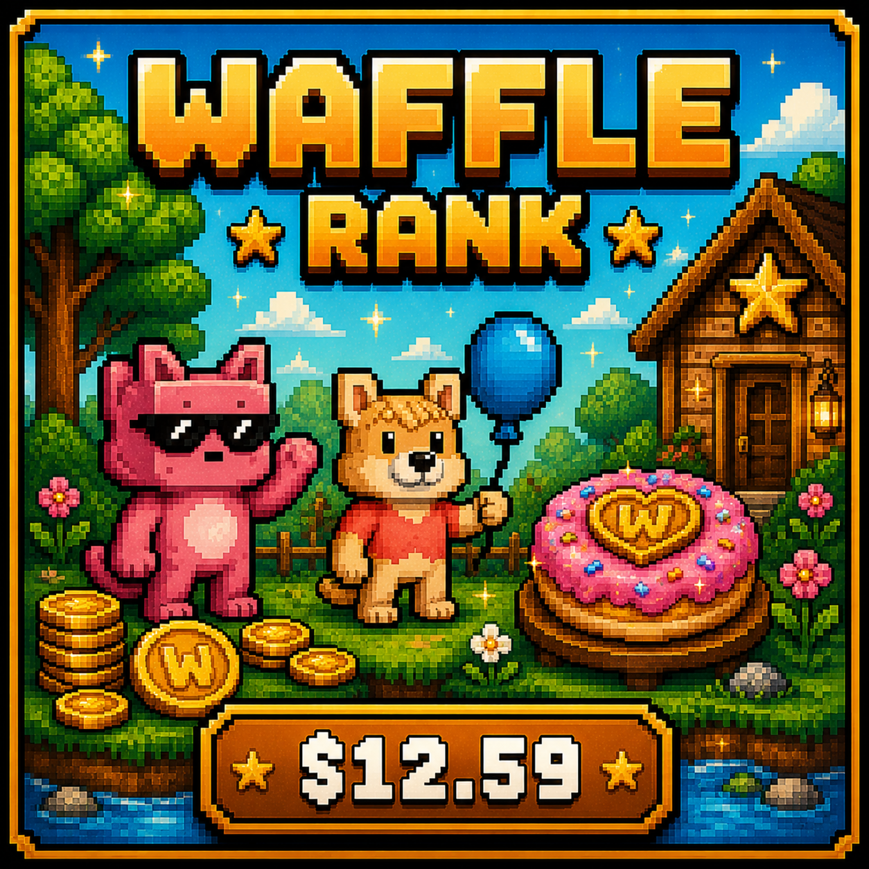 Waffle Rank