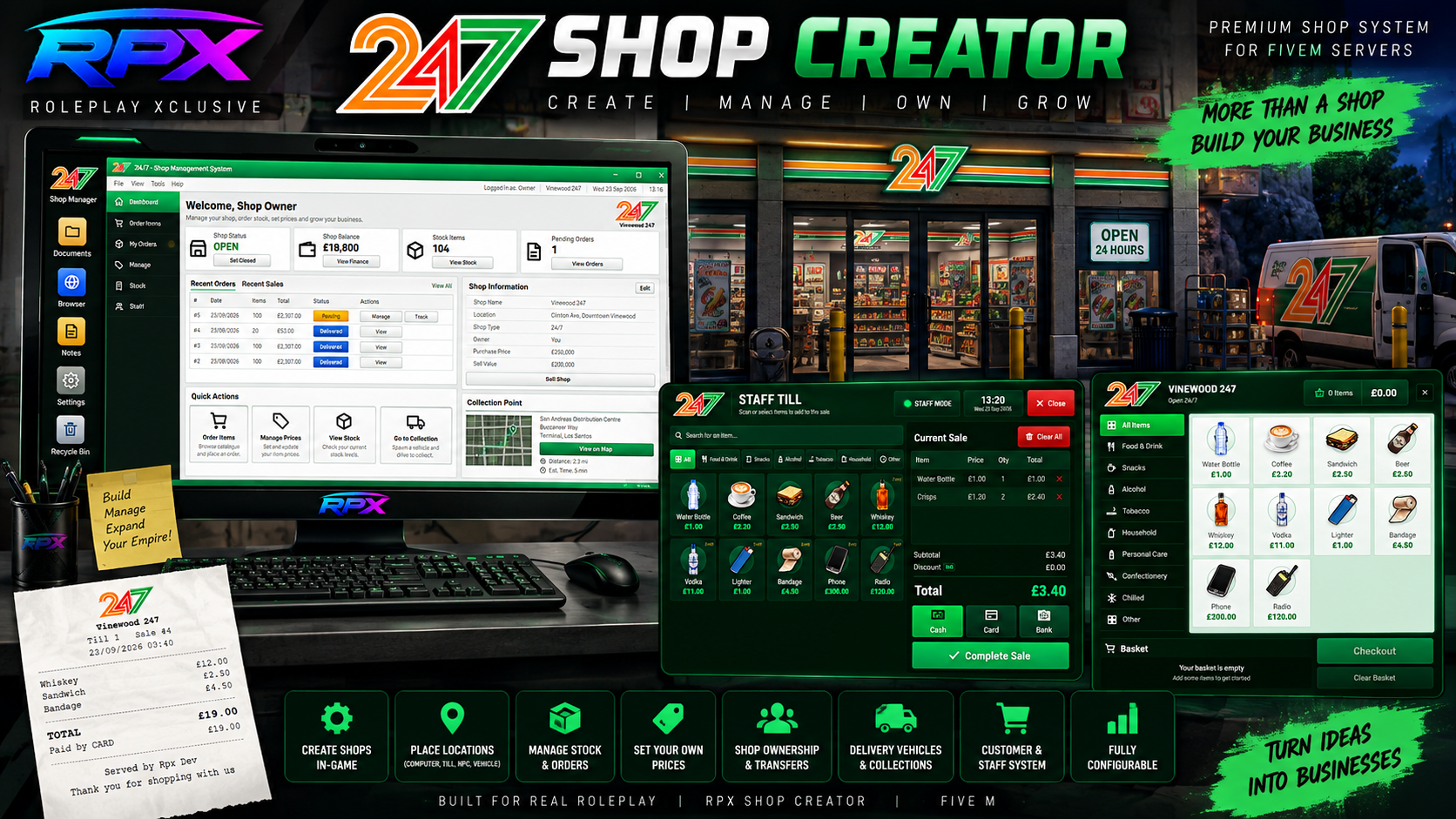 Shop Creator