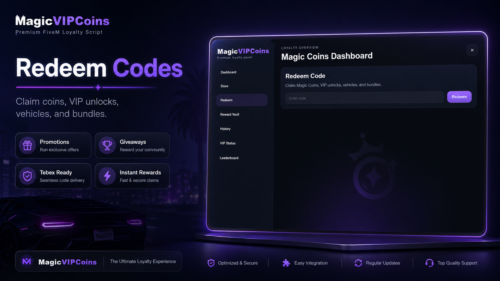 Magic VIP Coins