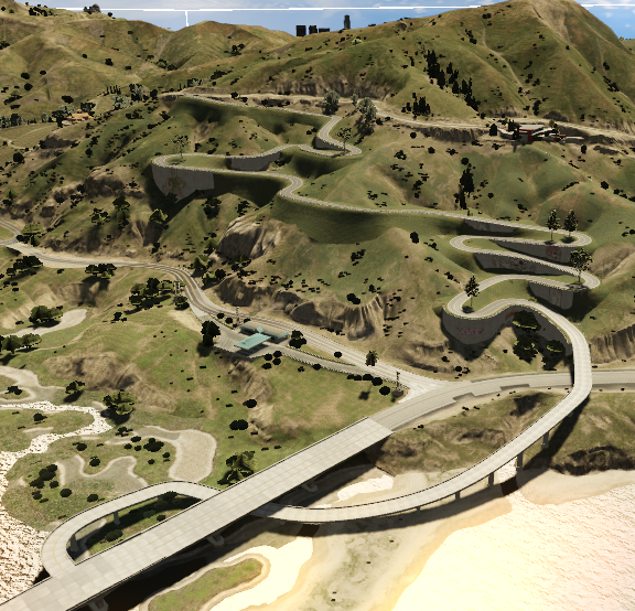 Tongva Turnpike