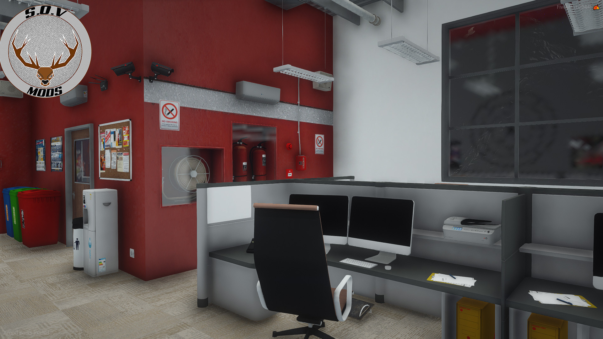 Richman Fire Station 01 Paleto