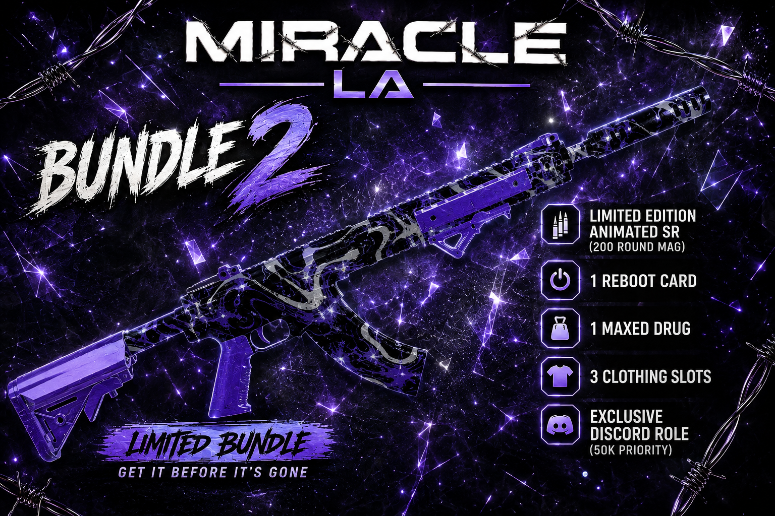 Miracle LA SR BUNDLE #2