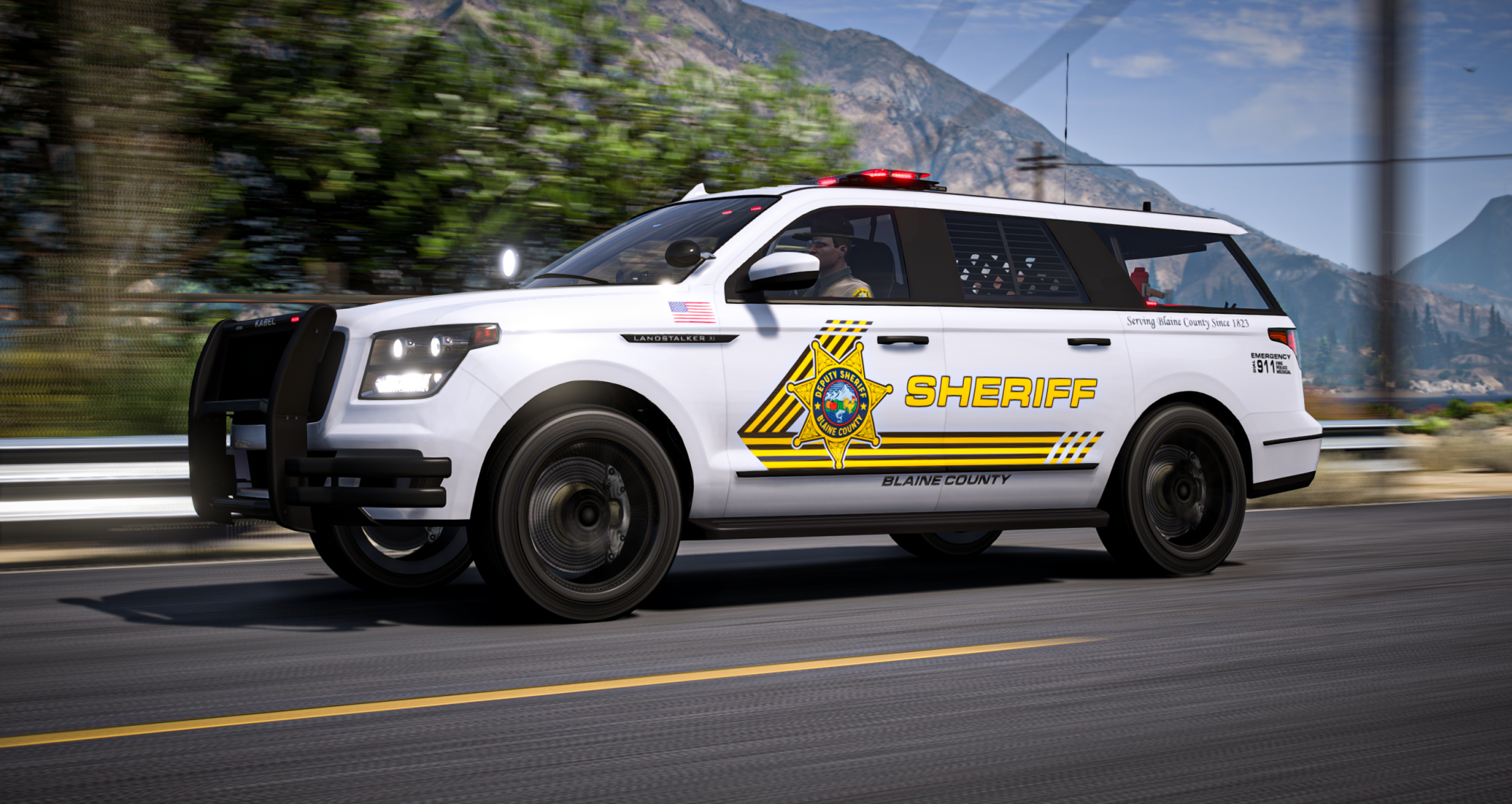 Dundreary Landstalker XL Special Service Vehicle (2024)