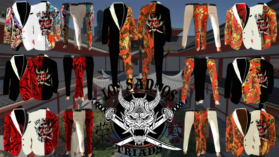 Triads Close Jackets (Male+Female)