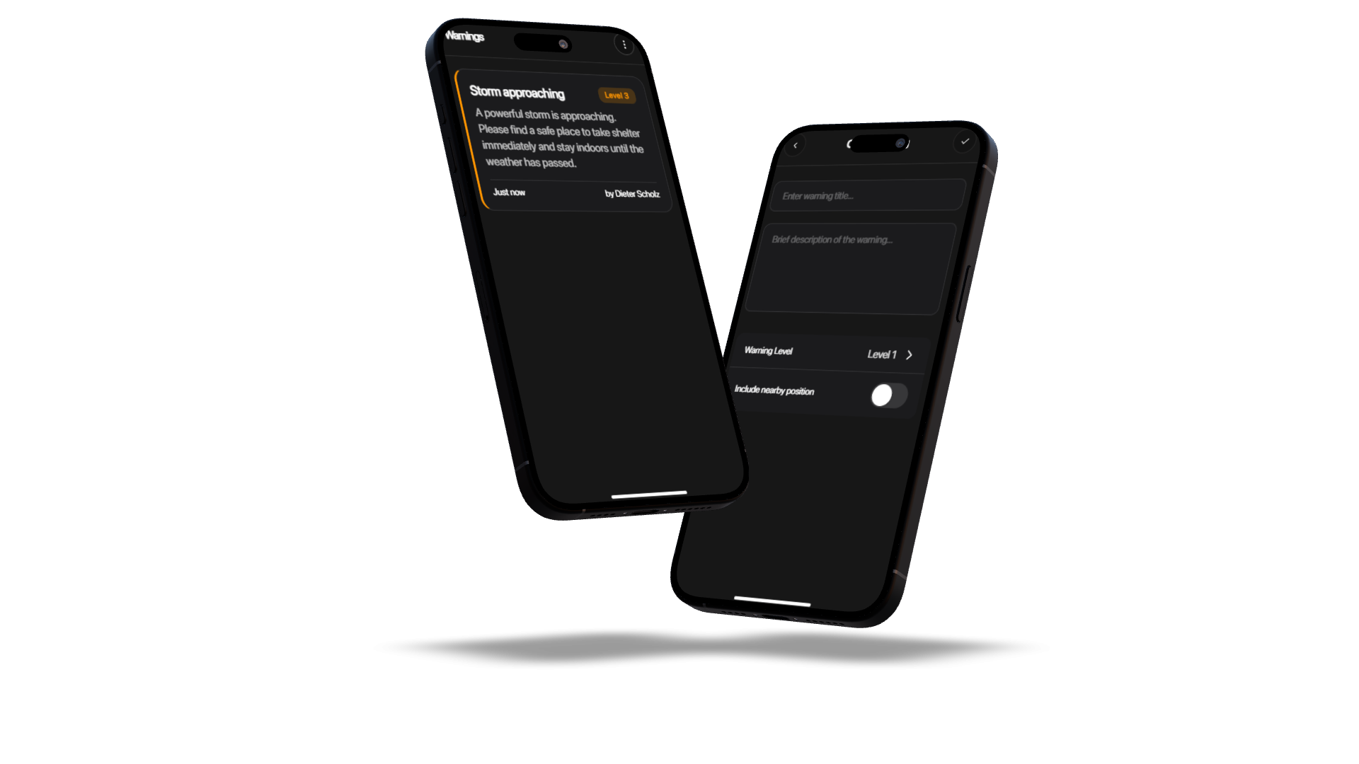 WarnApp - RoadPhone-Pro