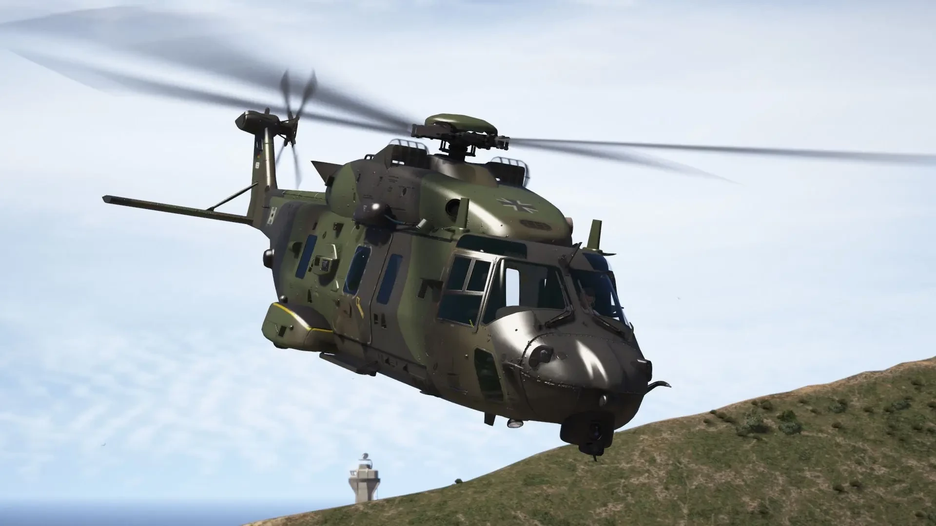 Helicopter Perms