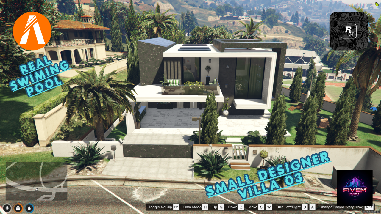 Small Designer Villa 03