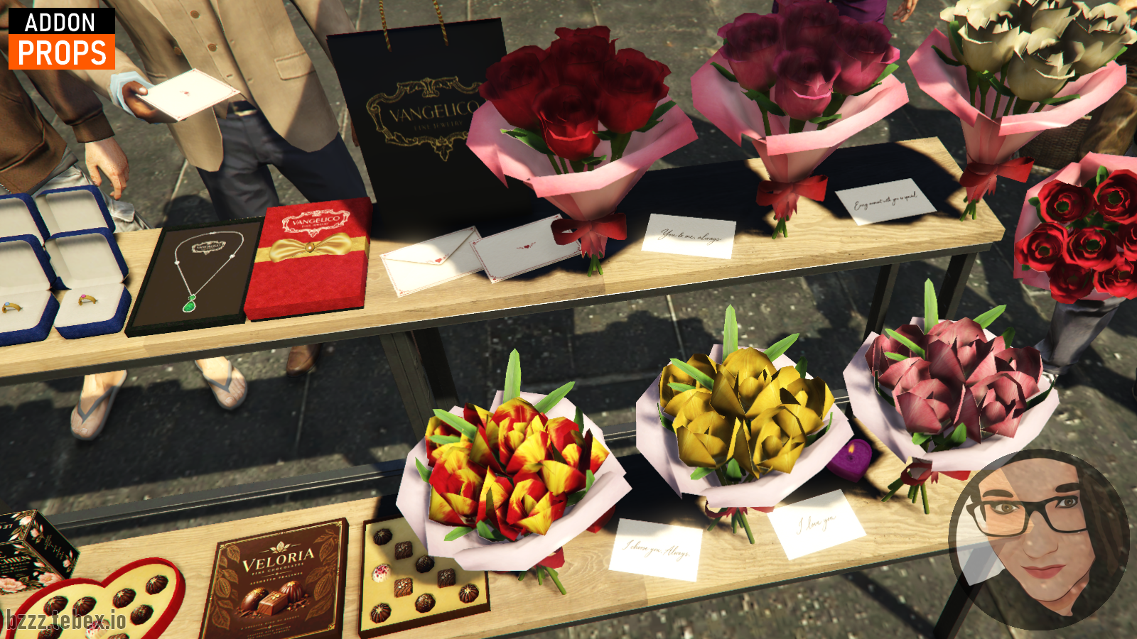 Romantic gifts