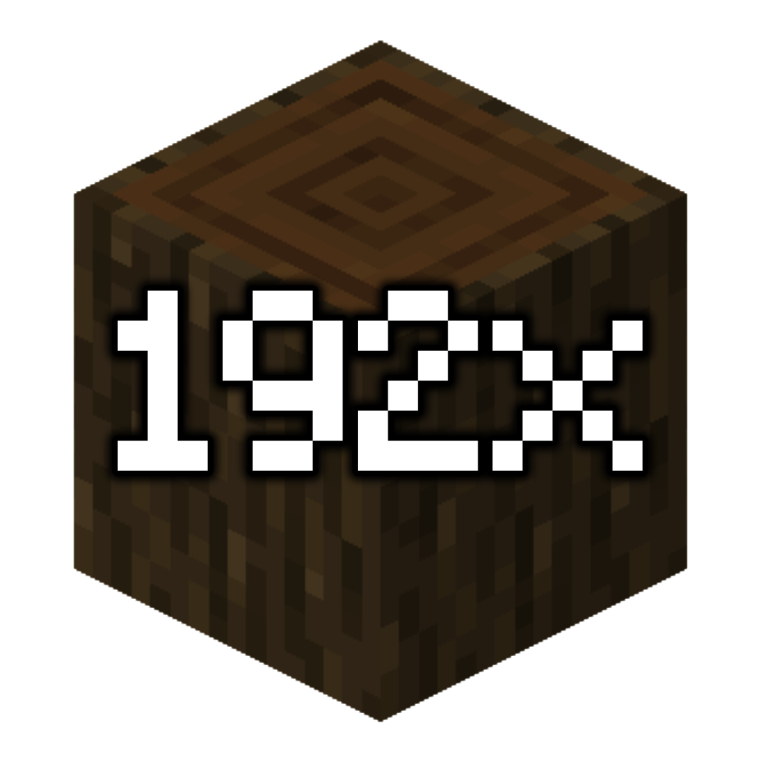 3 stacks of Dark Oak Logs