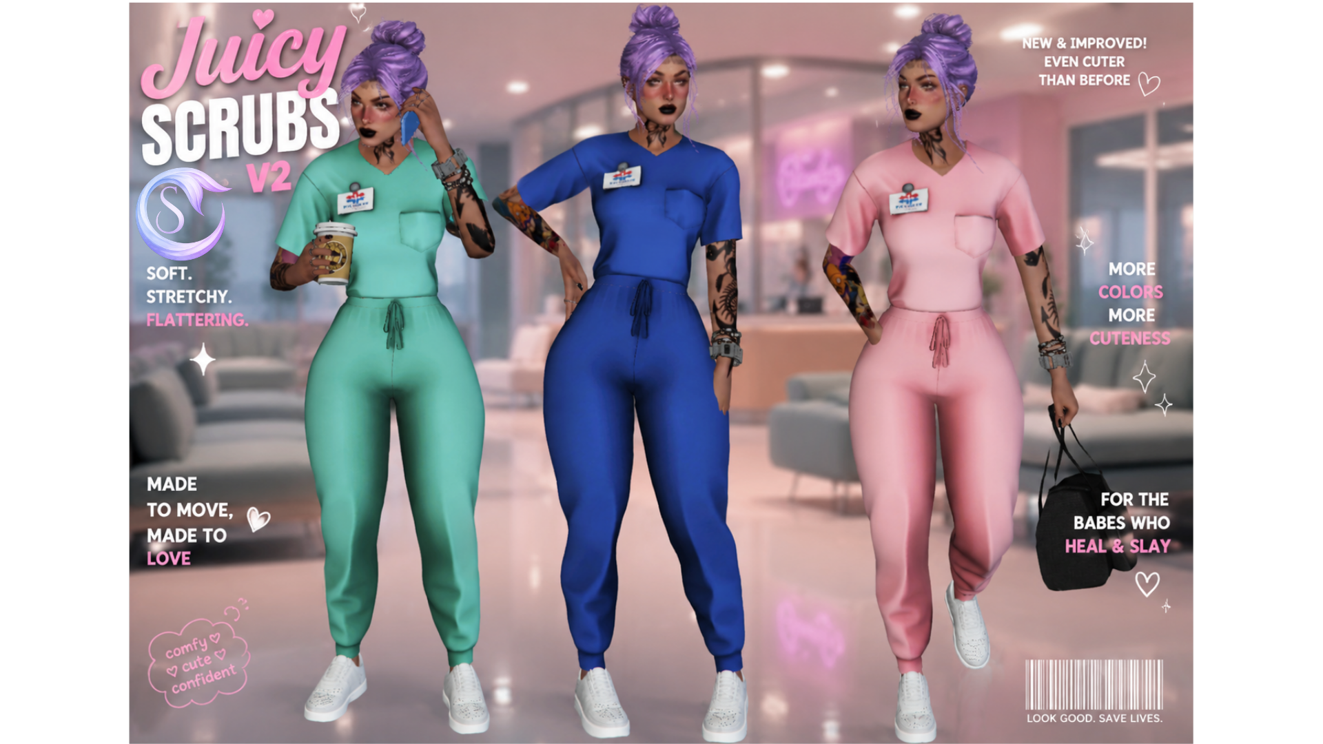 Juicy Scrubs V2