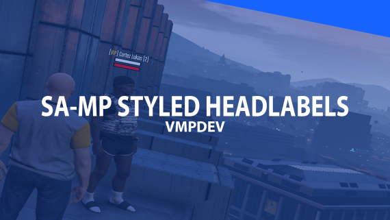 [ESX] [ESCROWED] SA-MP Styled headlabels