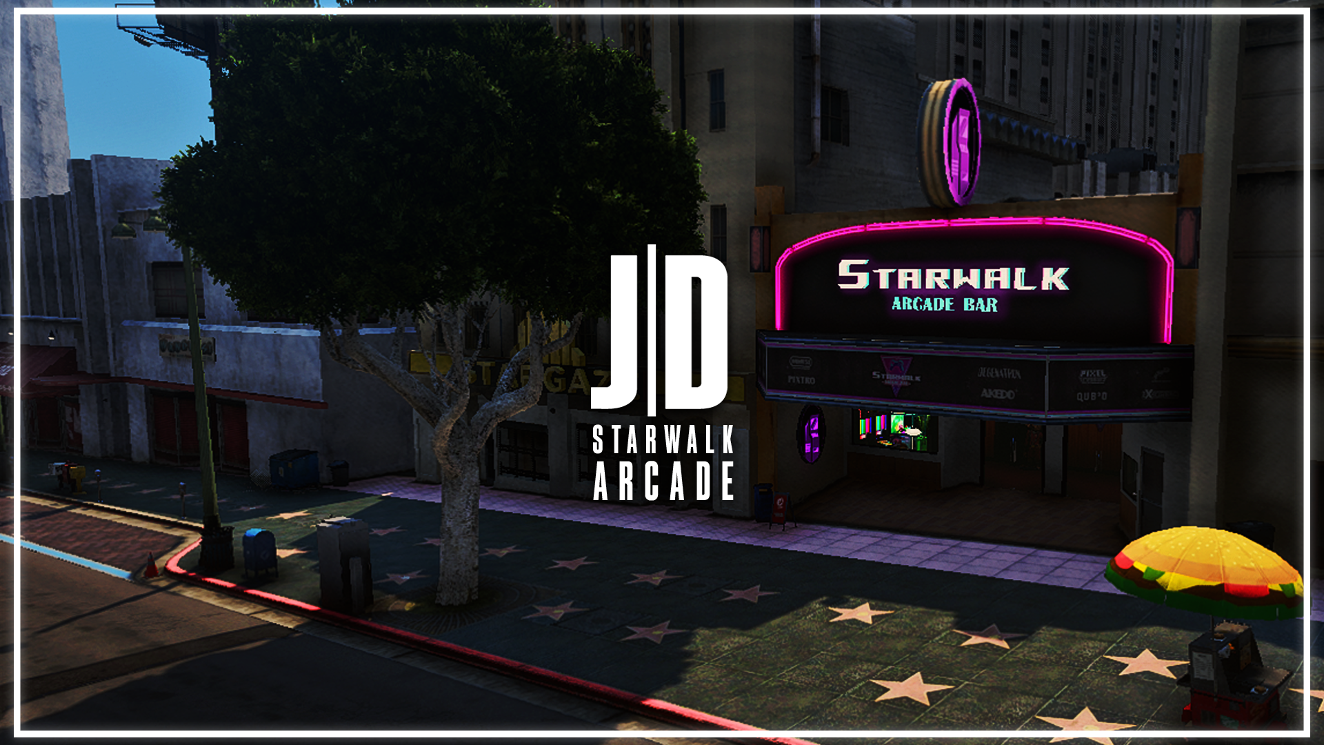 🎮 Starwalk Arcade Bar