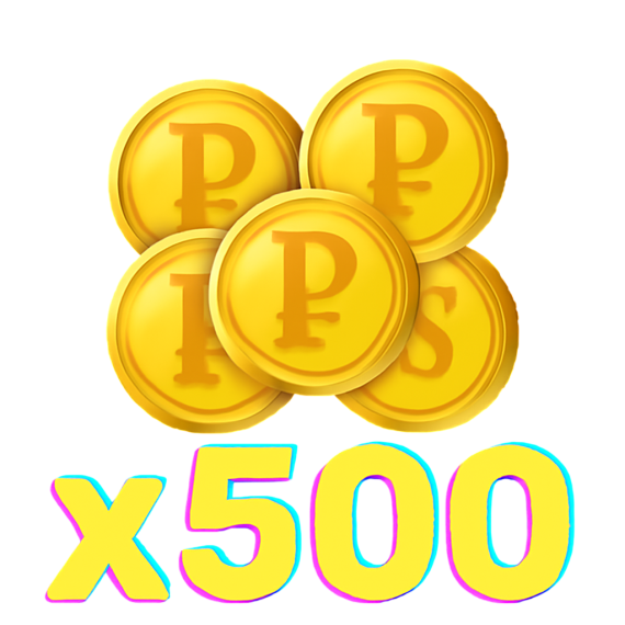 Tokens x500  (5% OFF)
