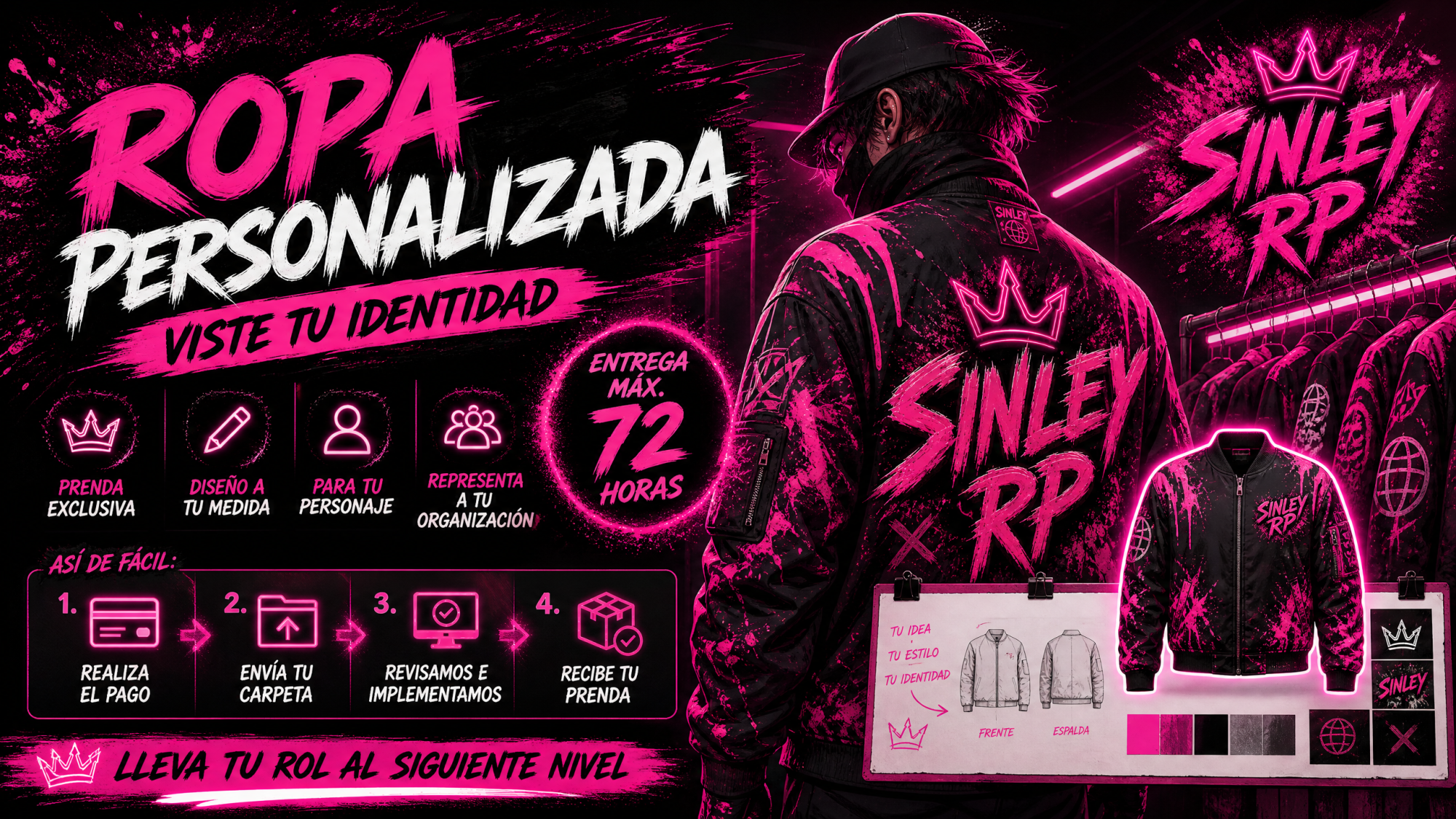 👕 Ropa Personalizada Exclusiva
