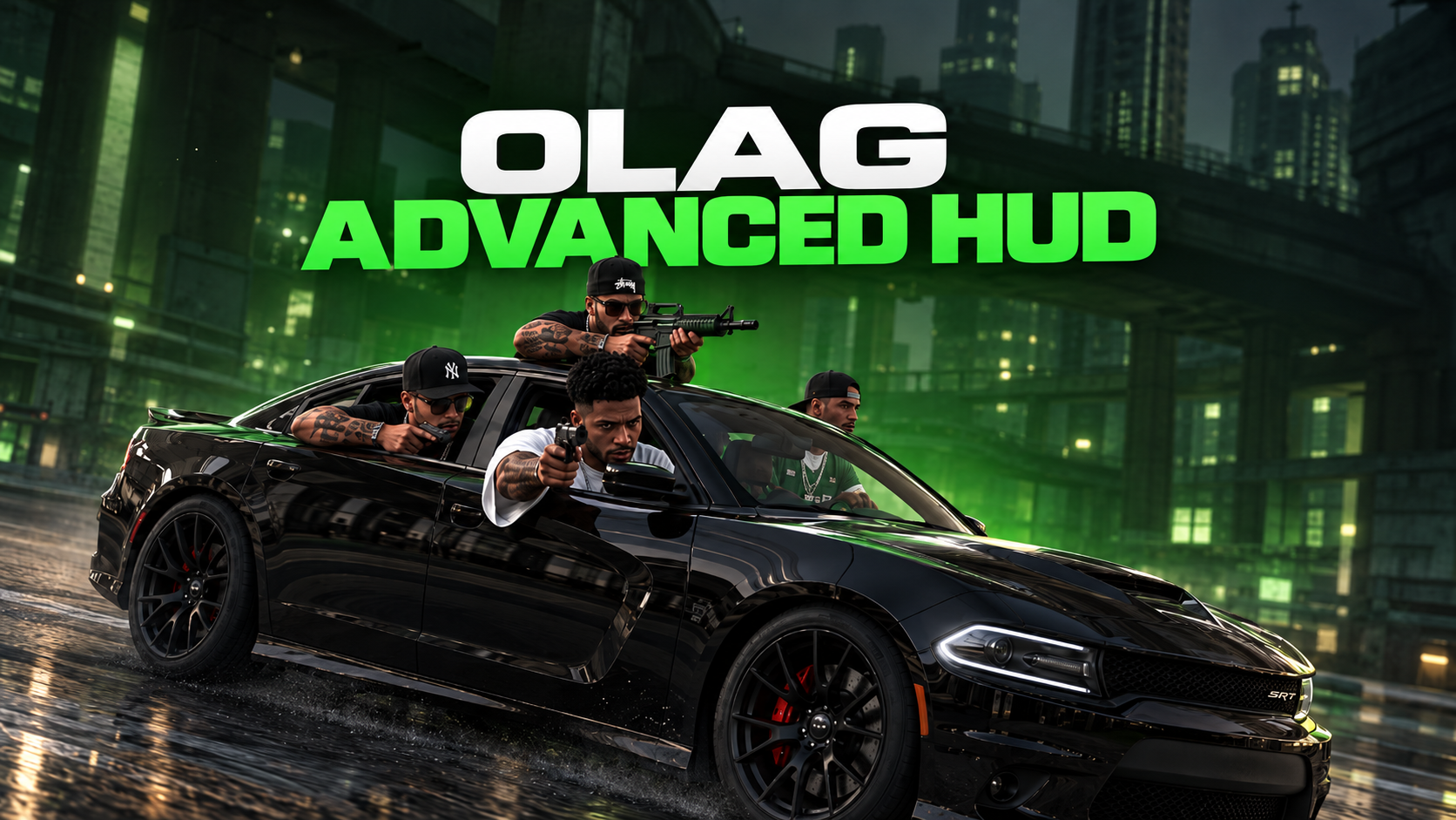 0Lag Advanced Hud | [ESX,QB,QBOX]
