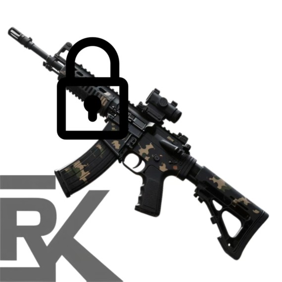 [无需框架]RK-gunlock RK枪械锁定脚本