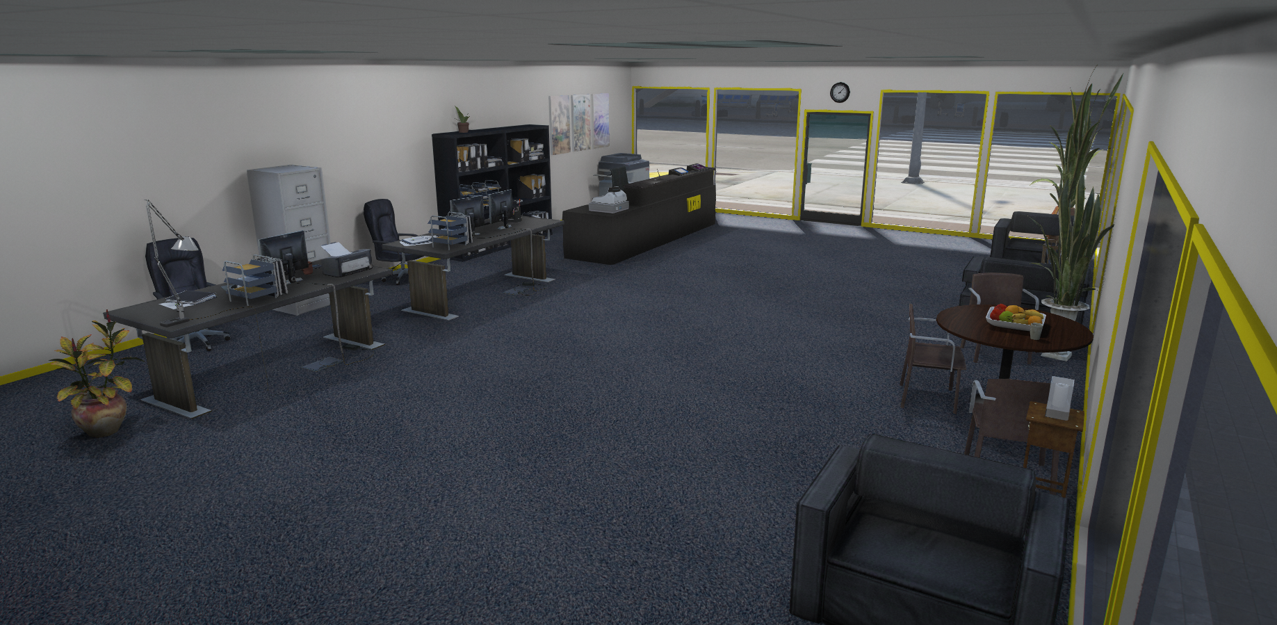 Taxi Office