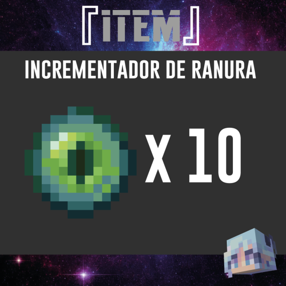 Paquete de Incrementador de ranura