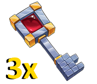 3x Diversity Crate Key