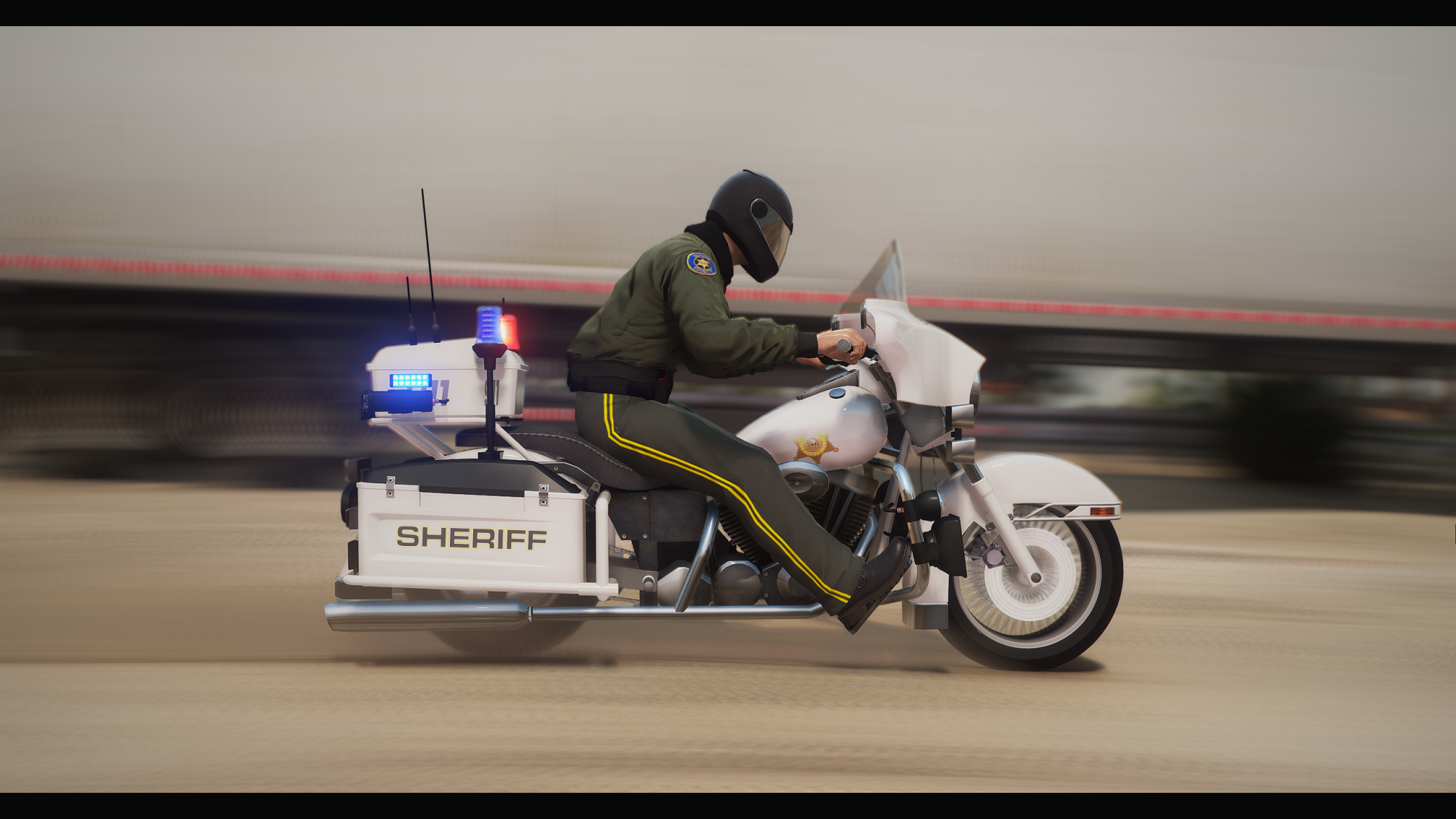 Western Police Bike - Image 3