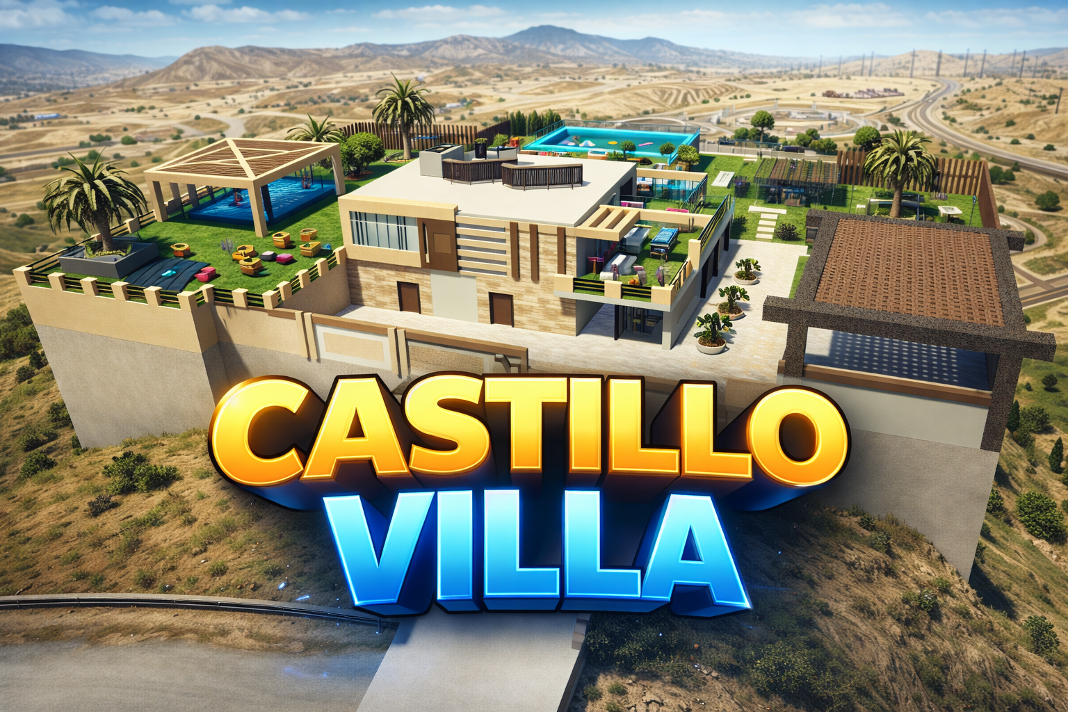 Customize  Castillo  Villa