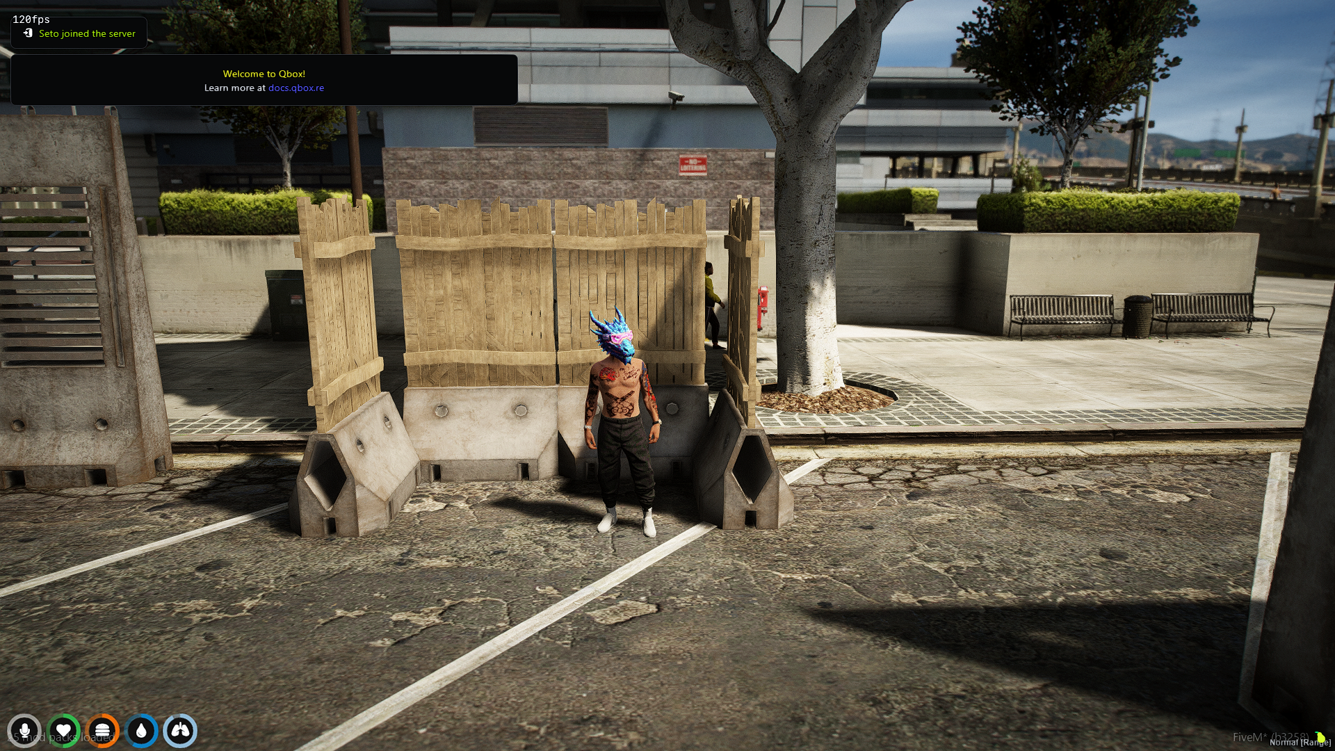 Seto | Barrier.v1