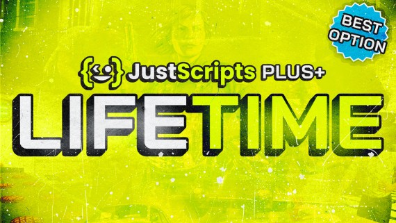 Justscripts | Plus Lifetime