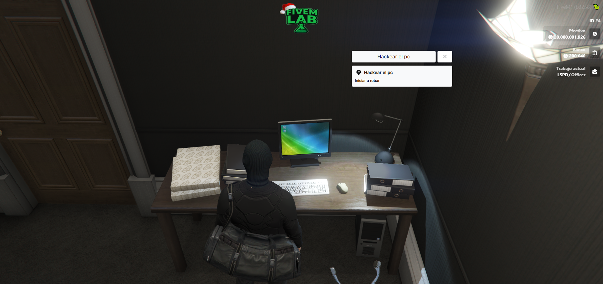 Lab Upgrade Kit Fivem Fivem Laboratory · FIVEMLAB VANGELICO ROBBERY 💎