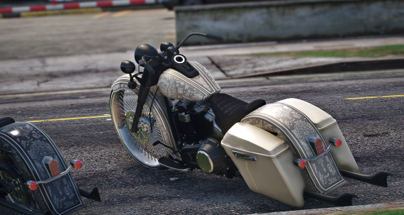 Chaval Cholo  Lowbar Motorcycle