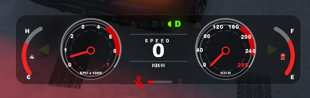 TGX HUD