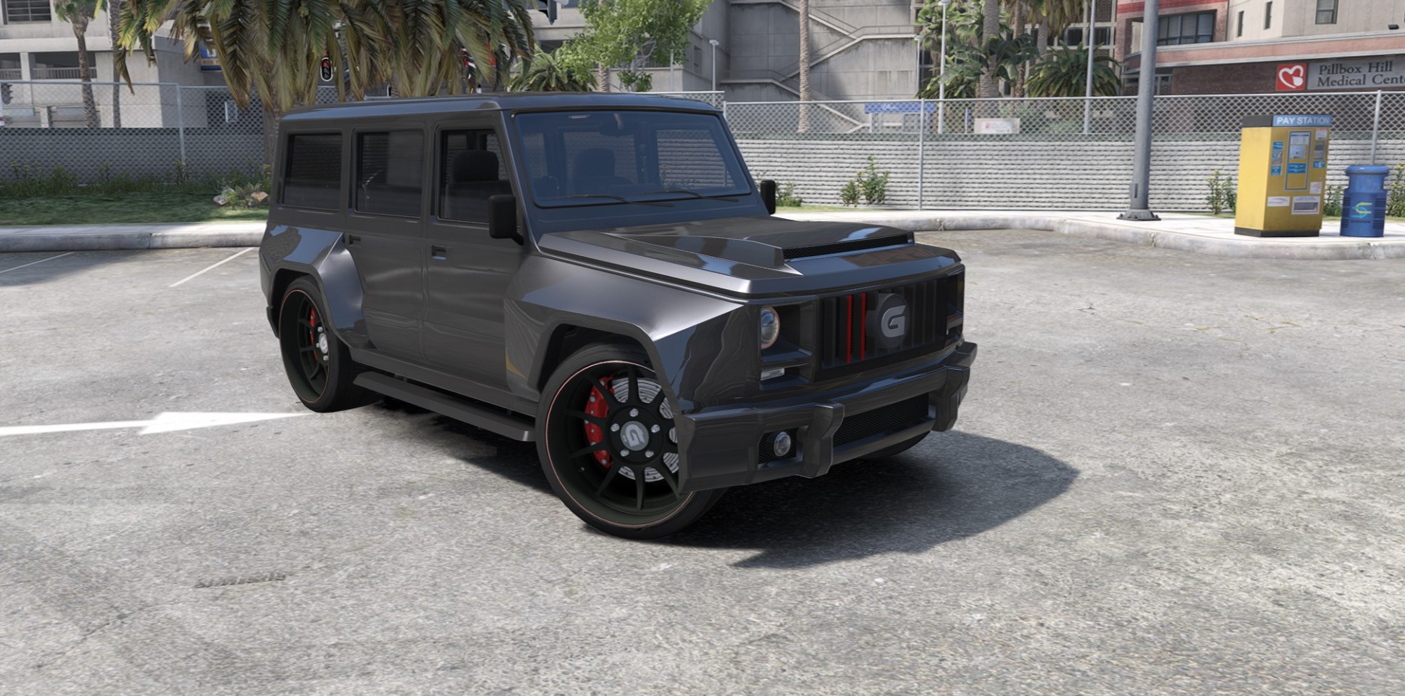 Dubsta HL Widebody
