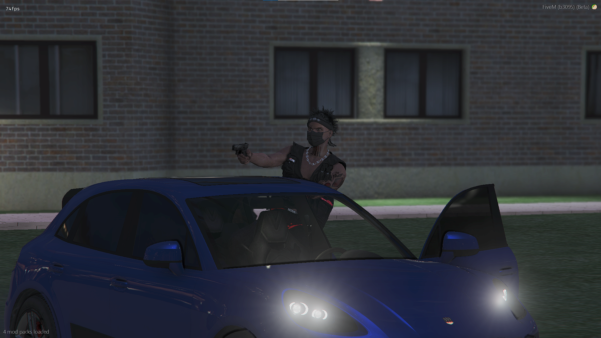 Drive-By System