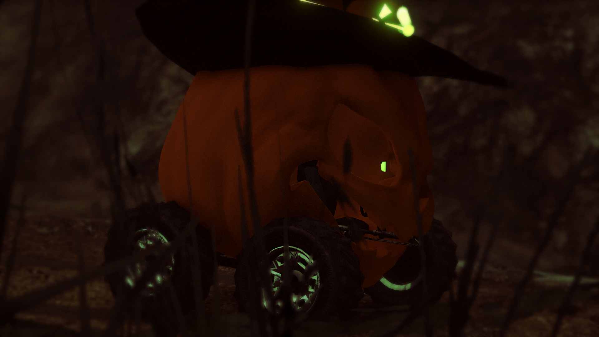 HALLOWEEN PUMPKING -  [FREE]