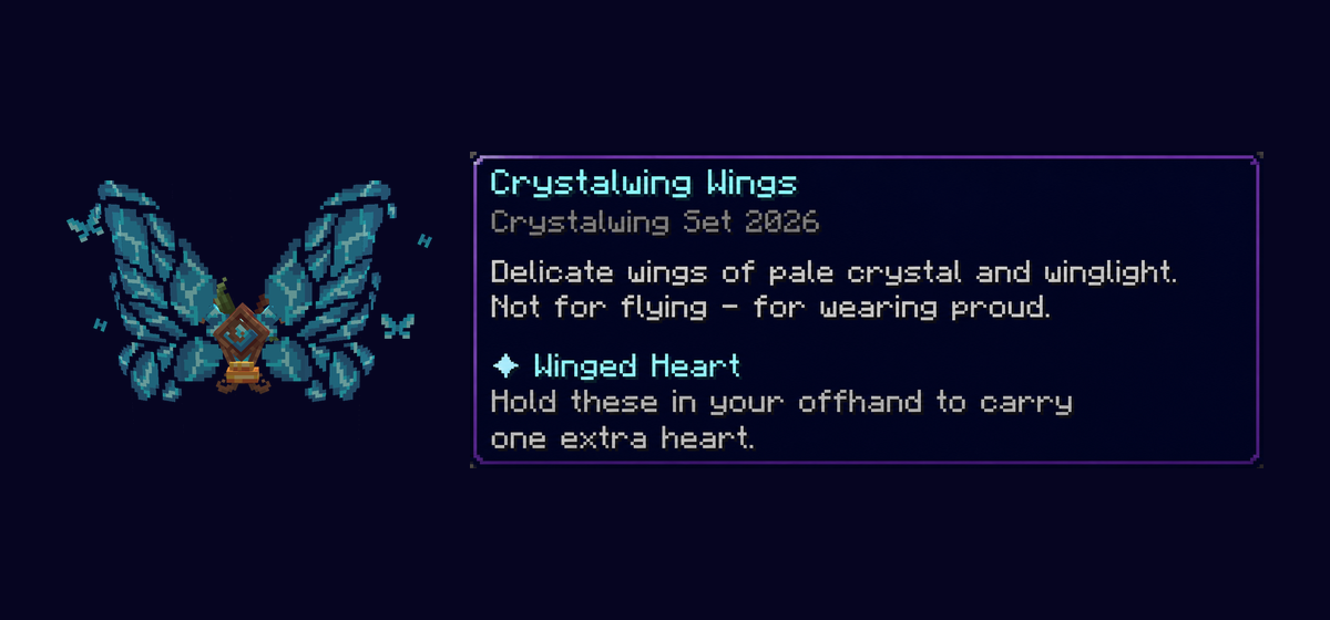 Crystalwing Wings