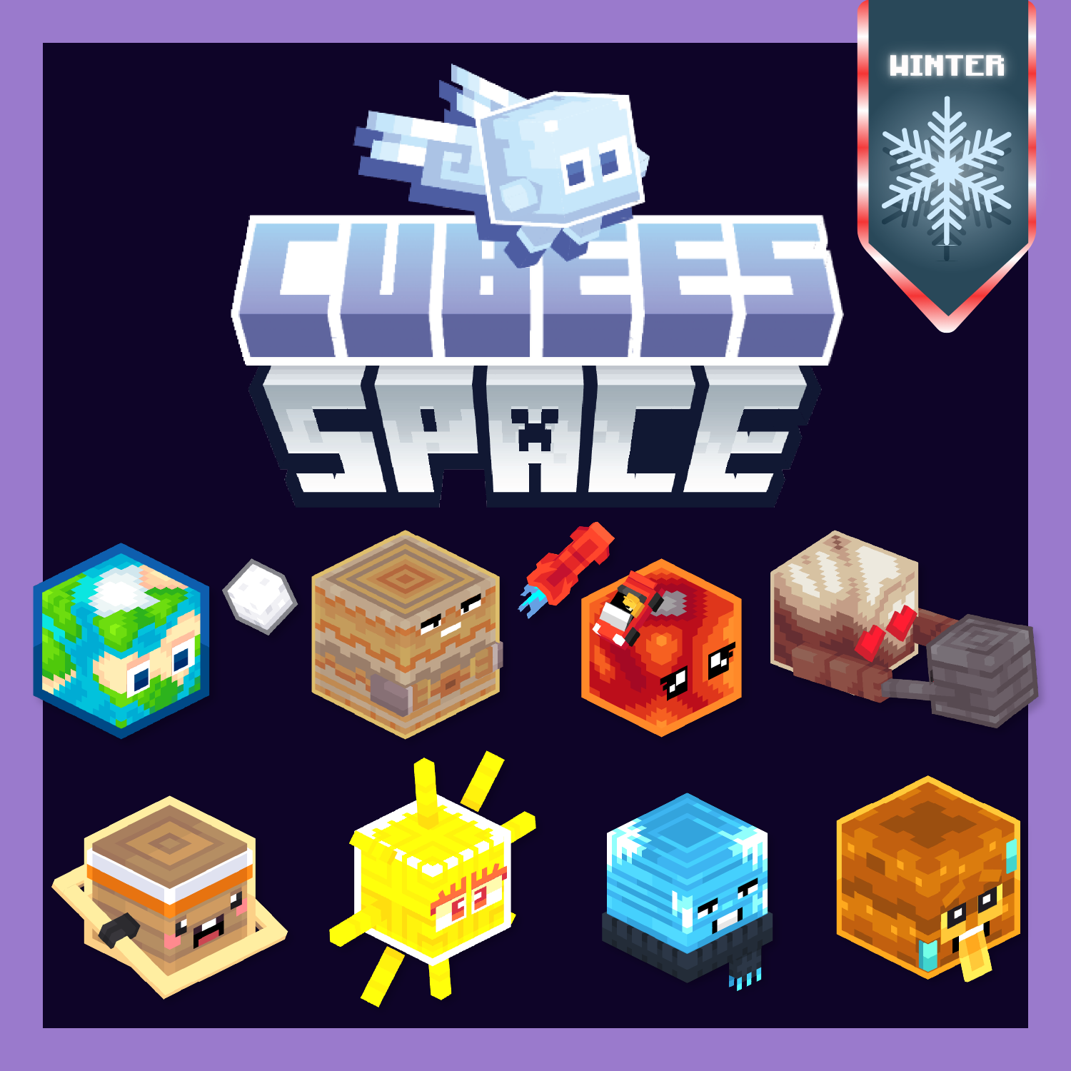 Random Galactic Cubee Pet Bundle