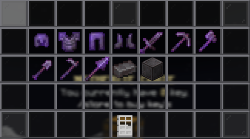 Netherite Crate Key