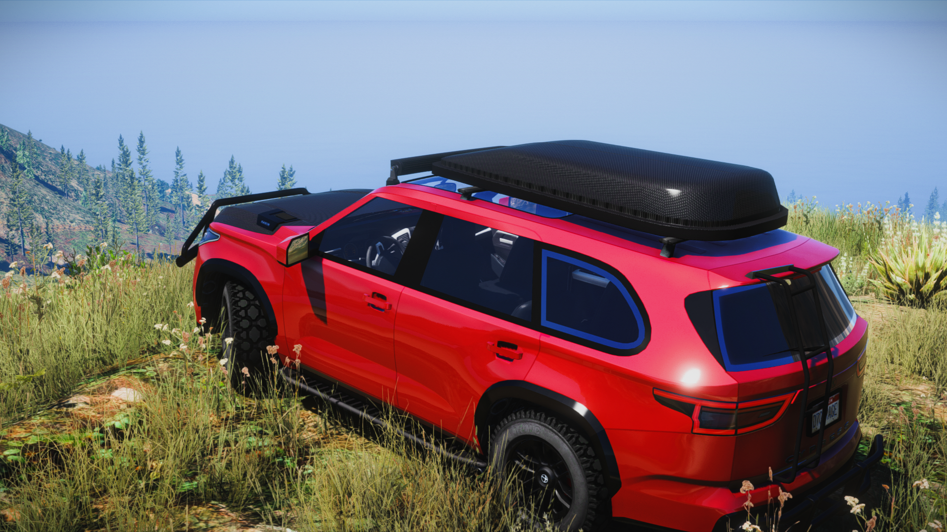 Karin Cypress RS  - 7 Seats | Flip Plate