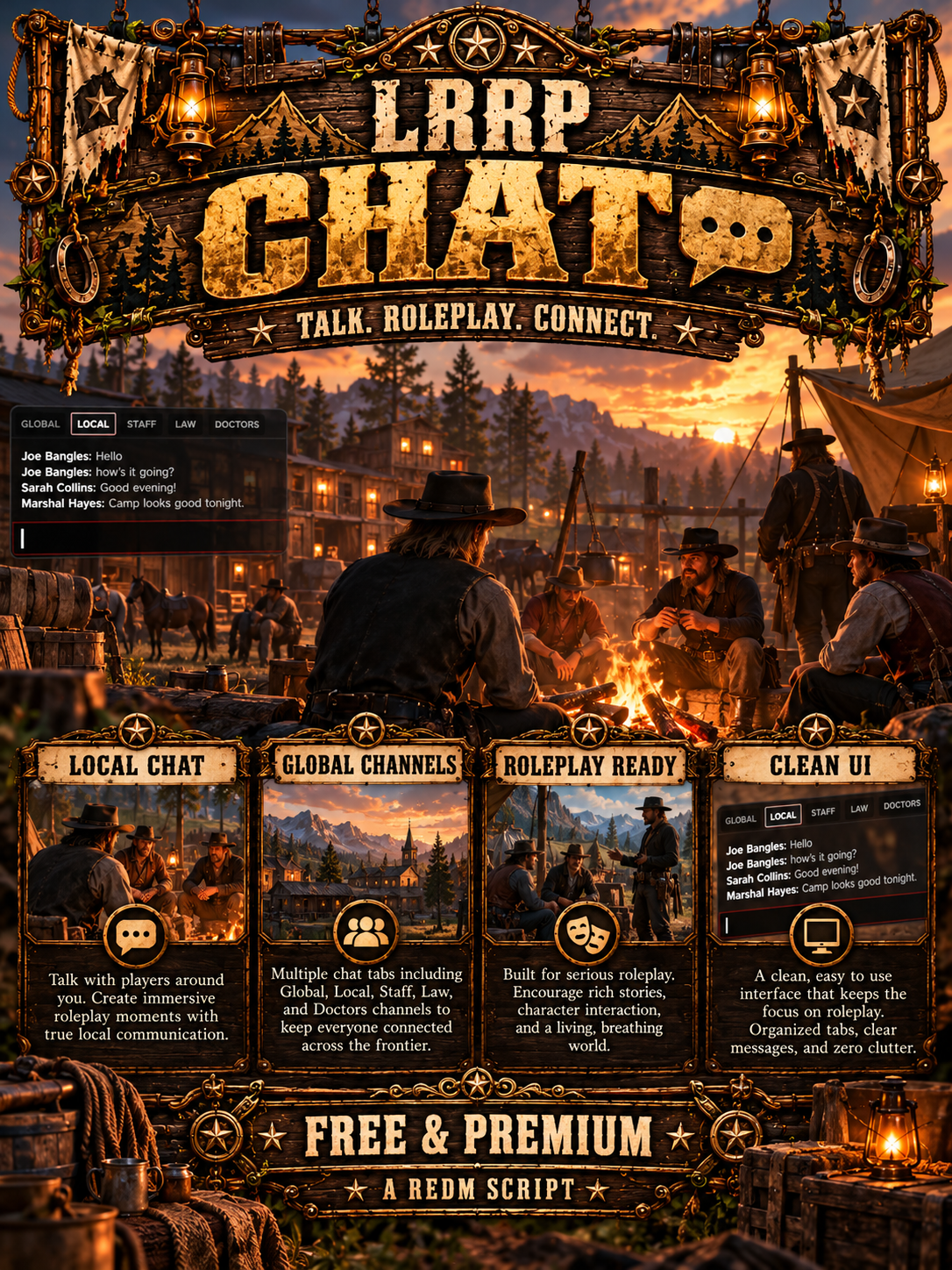 Premium ChatBox Script