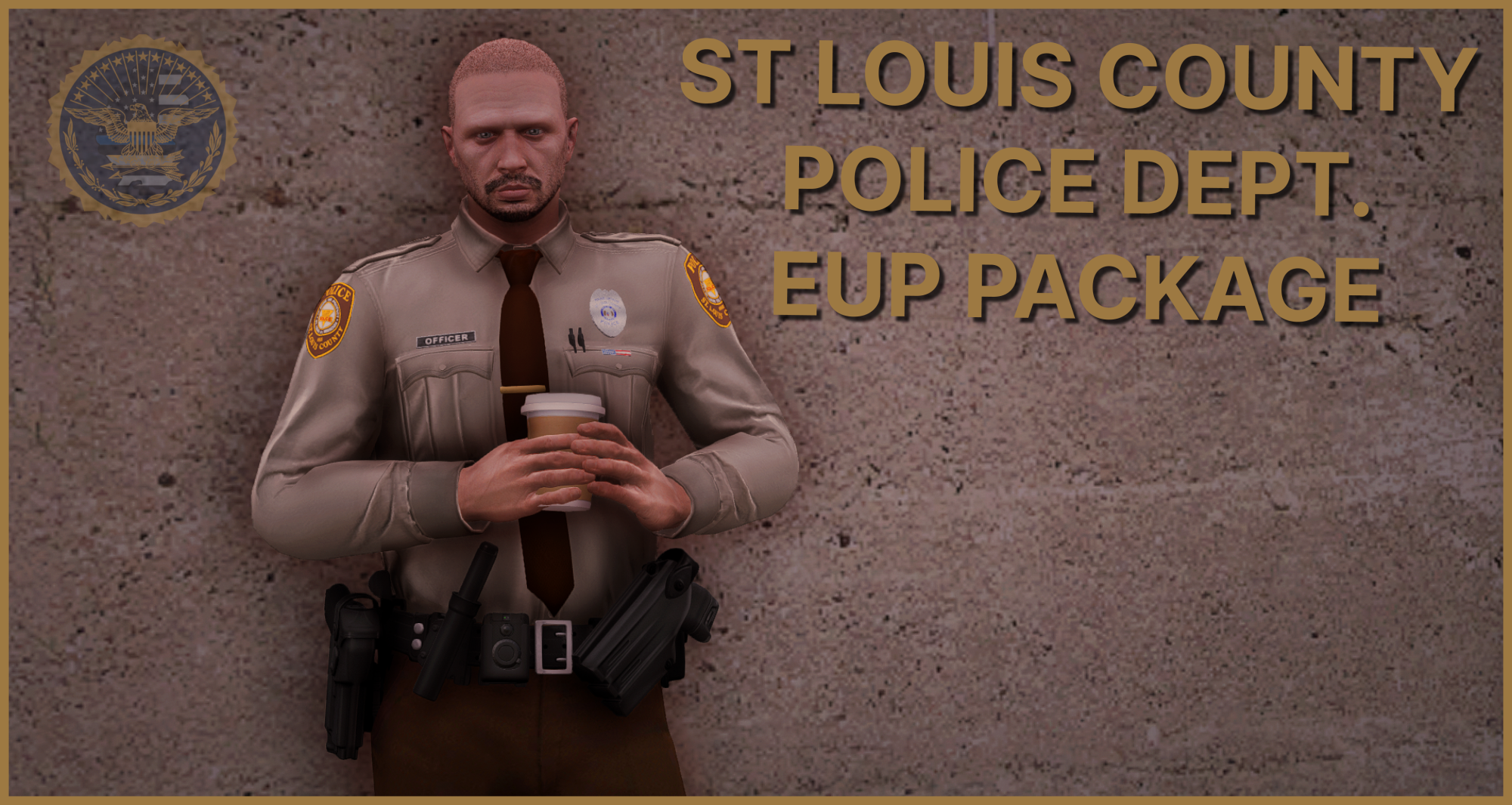 St Louis County Police EUP