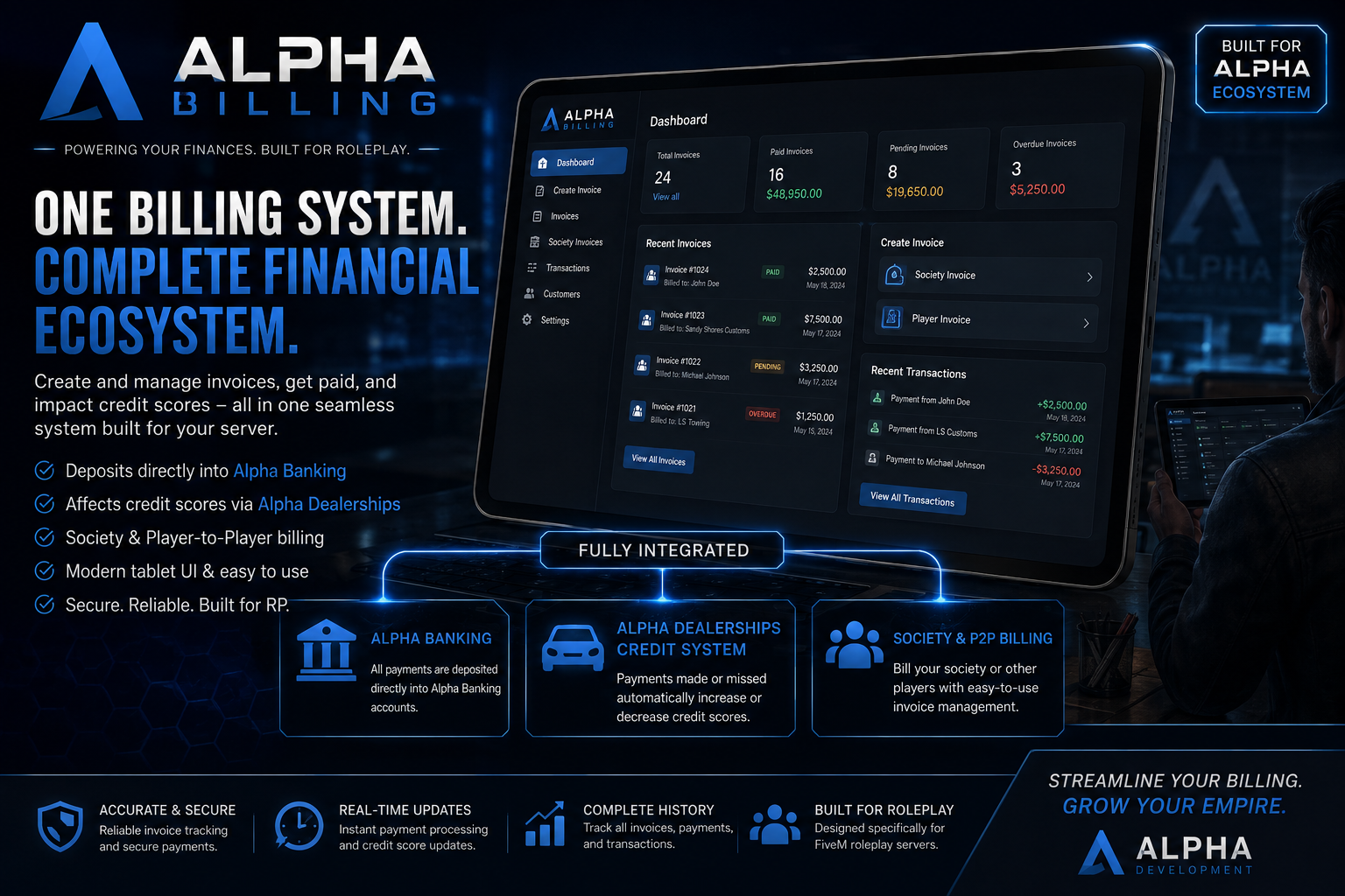 Alpha Billing