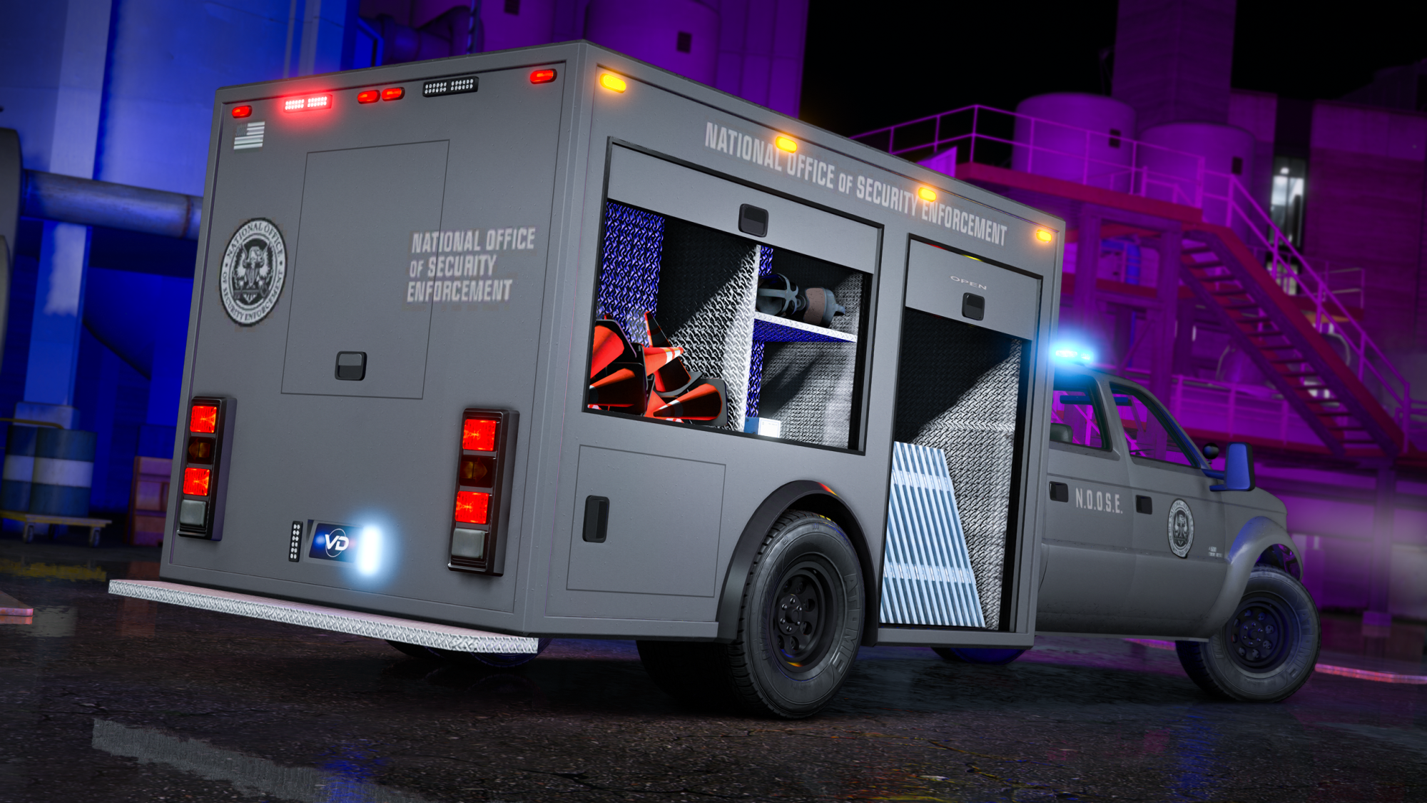 Vapid Sandking Support Truck