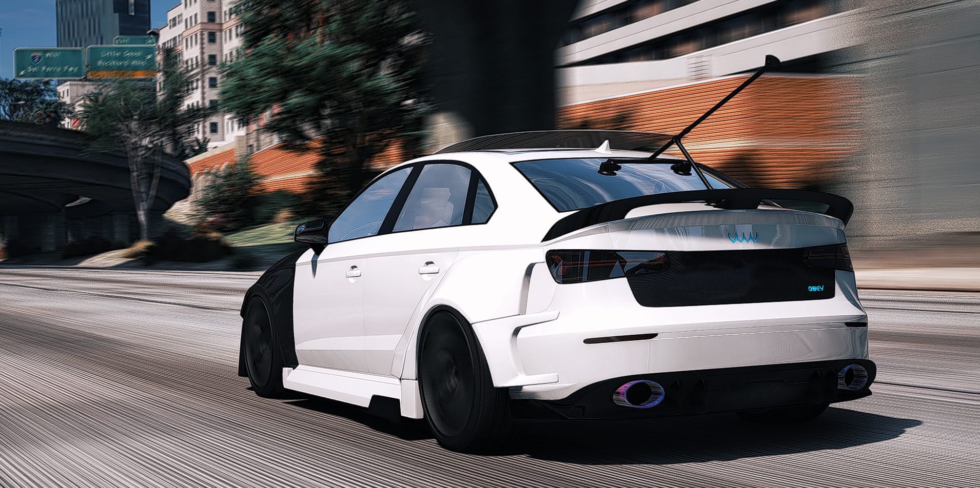 Obey Tailgater Widebody Custom