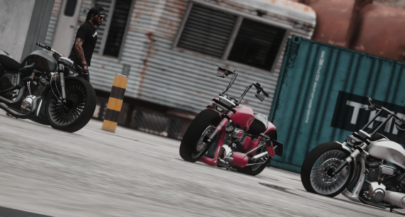The Dagger's Motorcycle | TOS & Lore Friendly
