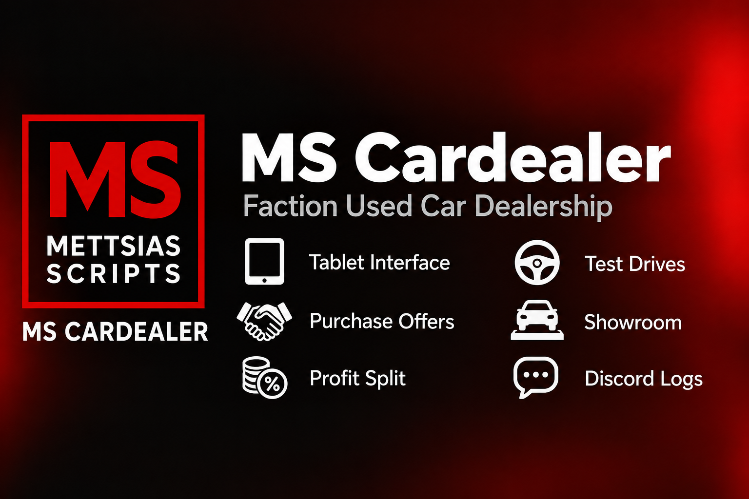 [ESX] MS Cardealer