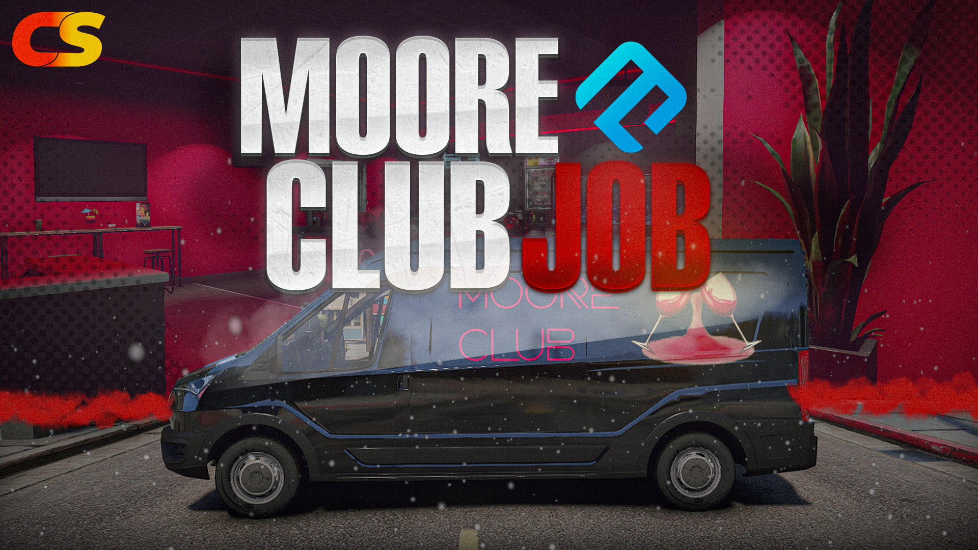 [MOORE CLUB JOB] QBCORE QBOX ESX { SCRIPT}