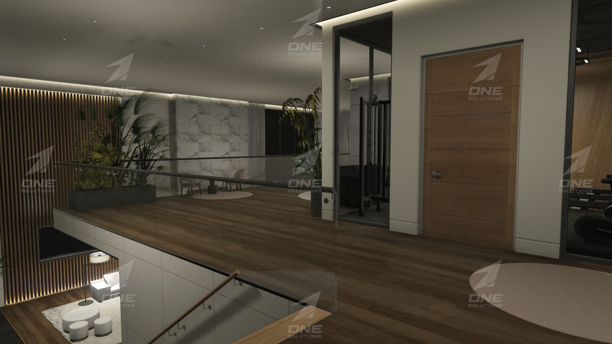 [MLO] Modern, Luxurious Villa Interior