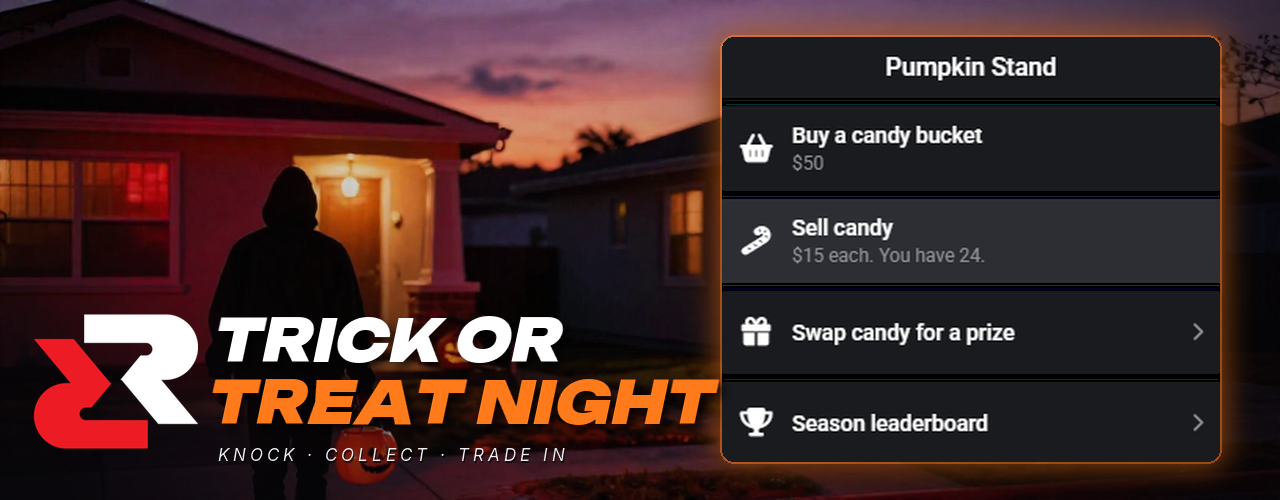 Trick or Treat Night — Halloween Event for FiveM (Qbox / QBCore)