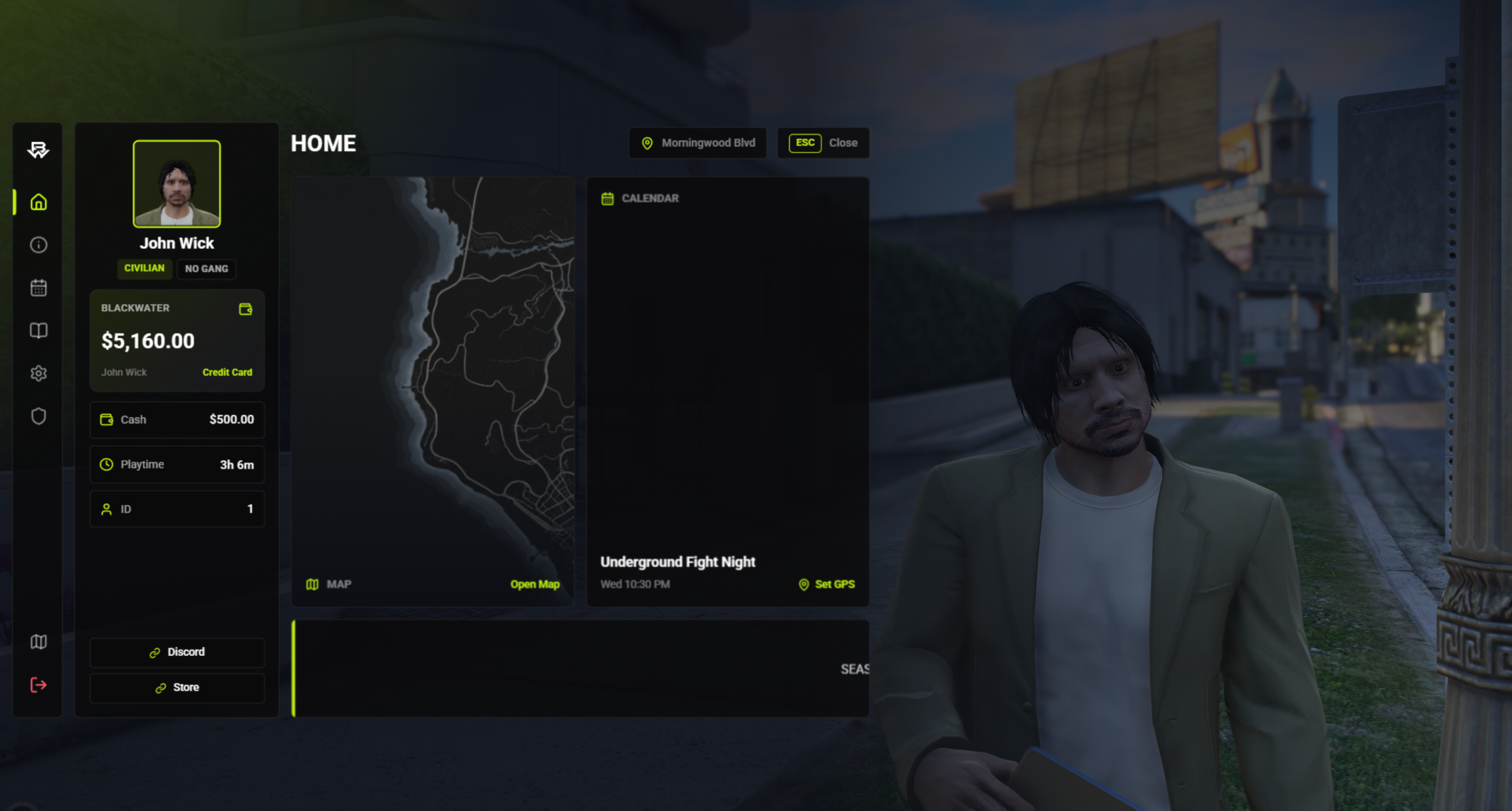 FiveM Pause Menu [QB/QBox/ESX]