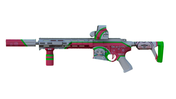 Carbine Rifle Mk2 Anime