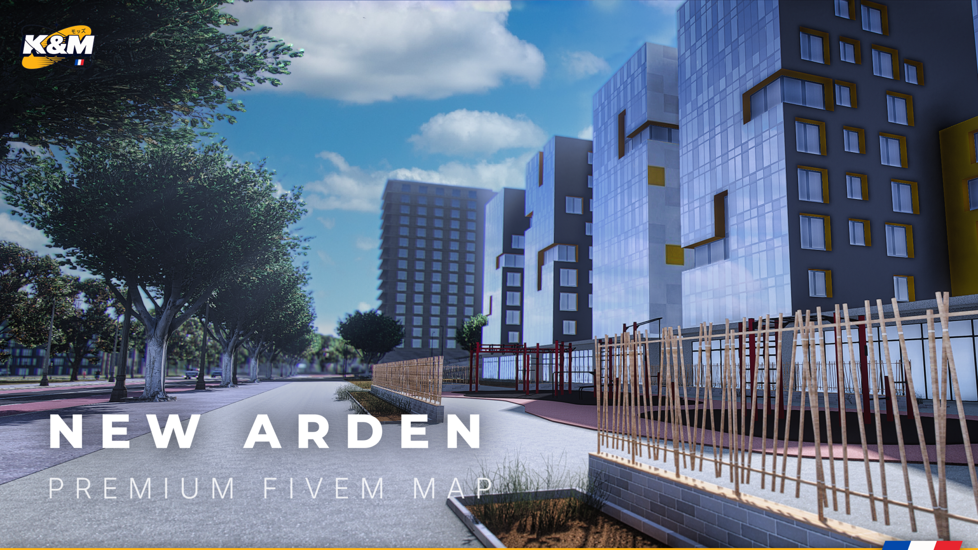 Map | New Arden